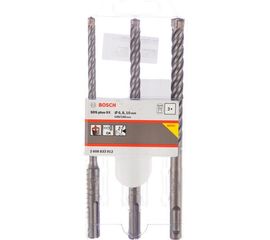 Буры SDS plus-5X 6/8/10 мм Bosch 2608833912 