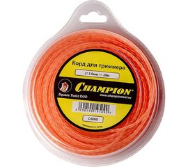 Корд триммерный Square Twist DUO (3 мм, 28 м) CHAMPION C5060 