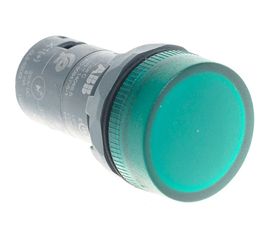 Лампа ABB CL2-520G зелёная со встроенным светодиодом 220В DC 1SFA619403R5202 