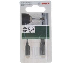 Бита (SL 1.2x6.5 мм; 25 мм; 2 шт.) Bosch 2609255911 