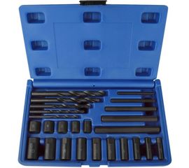 Набор экстракторов и свёрел (25 предметов) KING TONY 11225SQ 