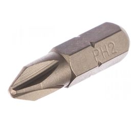 Бита PHILLIPS PH2, 1/4", 3 шт. AIST 1132502P3-X 00-00004648 