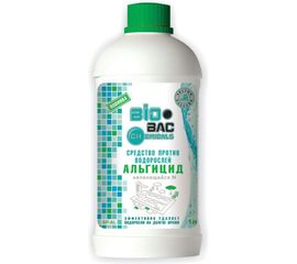Средство BIOBAC для уничтожения водорослей, 1л BP-AL 