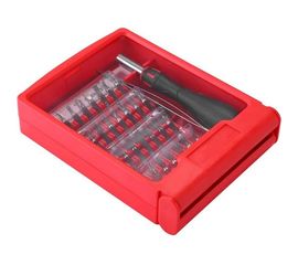 Прецизионная отвертка с пинцетом и набором бит для точных работ DEKO BS32 065-0514 