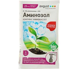 Удобрение жидкое органическое Аминозол ампула 5 мл Avgust A00425 