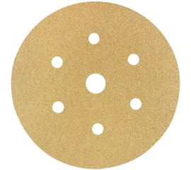 Круг шлифовальный на бумаге СА331 (150 мм; 6+1 отверстий; Р500) Deerfos 7930091773541 