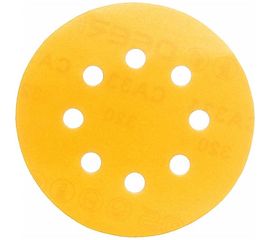 Круг шлифовальный на бумаге СА331 (125 мм; 8 отверстий; Р320) Deerfos 7930091773831 