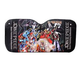 Солнцезащитная шторка на лобовое стекло AutoStandart OnePiece Супер-герои 130х60 см 101622 