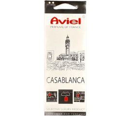 Картонный ароматизатор Aviel CASABLANCA 31983 