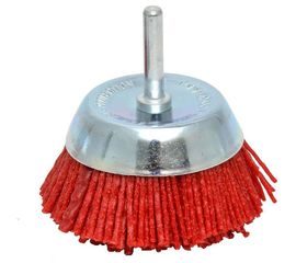 Щетка чашка (75 мм; нейлон) для дрели CUTOP 82-543 