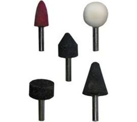 Набор абразивных камней (5 шт) для дрели Biber 70701 тов-090536 