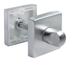 Сантехническая завертка MORELLI LUX-WC-SQ CSA, цвет - мат. хром 9012325 