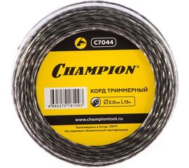 Корд триммерный Tri-twist (2.0 мм, 15 м) CHAMPION C7044 