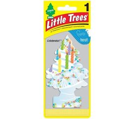 Ароматизатор Car-Freshner Ёлочка Celebrate! С Днем Рождения U1P-17357-RUSS 