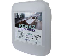 Чистящее средство для сантехники KENAZ концентрат 5л 809943 