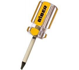 Отвертка SL 5х38мм Biber Стандарт 85578 тов-079488 