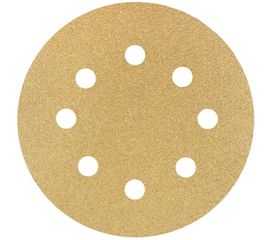 Круг шлифовальный на бумаге СА331 (125 мм; 8 отверстий; Р400) Deerfos 7930091773855 