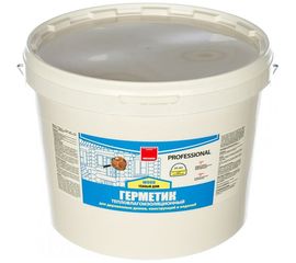 Строительный герметик Neomid Professional 15 кг, медовый Н -ГермPROF-15/мед 