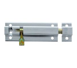 Задвижка Amig серебро 500-150* 