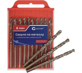 Сверло по металлу с кобальтом (10 шт; 3.2х36х65 мм) CUTOP 48-32-10 