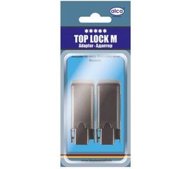 Адаптеры для щеток c верхн. замком Alca TL M 2 шт 300 920 