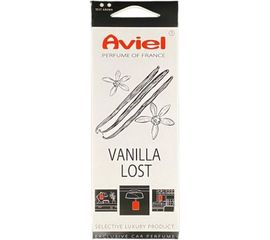 Картонный ароматизатор Aviel VANILLA LOST 32010 