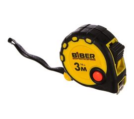Рулетка (обрезиненный корпус, 3 м х 16 мм) Biber STANDART 40091 тов-173010 