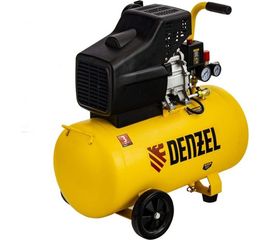 Воздушный компрессор с прямым приводом DENZEL DC1700/50 1,7 кВт, 50 литров, 260 л/мин 58164 
