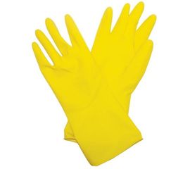 Латексные перчатки с х/б напылением Biber р-р XL 96274 тов-097410 