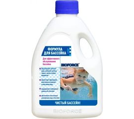 Формула для бассейнов BIOFORCE ХЛОР 1000мл bch-048 