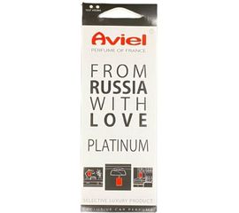 Картонный ароматизатор Aviel PLATINUM 32003 