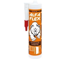 Герметик ALFAFLEX акриловый, белый, 280 мл 532 931 