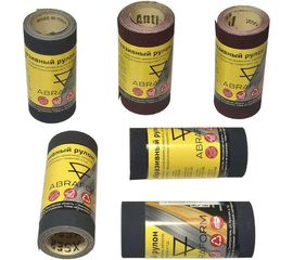 Набор из 6-ти абразивных рулонов ABRAFORM DIY classic R6 AF-DIY-R6 
