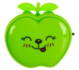 Ночник Camelion NL-232 "Яблоко" с выключателем Led, 220V 13807 