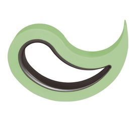 Фиксаторы для окон и дверей DEN BRAVEN Stoppy Светло-зеленый 82144 