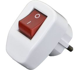 Вилка AY-KA с выключателем с заземлением 7714800 