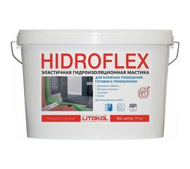 Гидроизоляционная мастика HIDROFLEX 17 кг LITOKOL 482570004 