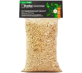 Субстрат & Дренаж EffectBio EcoLine Активированный цеолит, 2.5-5 мм, 1.2 л 4603735996899 