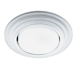 Светильник FERON CD5023 круг, 20LEDх2835 SMD, 4000K, 15W, GX53, без лампы, прозрачный, хром 40522 