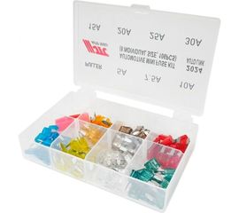 Предохранители 5-30А, 105шт JTC 2024 