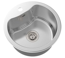 Врезная кухонная мойка Oulin OL-357 