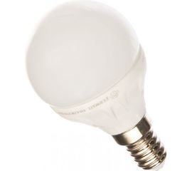 Светодиодная лампа ECOWATT P45 230В 4.7W 2700K E14 теплый белый свет, шарик 4606400613336 