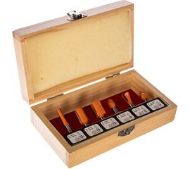 Набор фрез (6 шт; хвостовик 6 мм) Gigant G-0606 