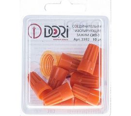 Соединительный изолирующий зажим DORI СИЗ-3 2,5 до 5,5 мм2 10 шт 2592 