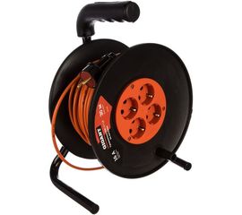 Удлинитель Gigant ПВС 3х1,5 30м на катушке PE-020 (Россия) 