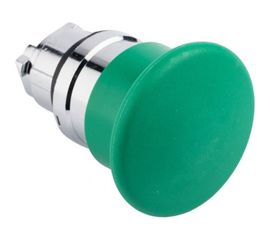 Исполнительный механизм кнопки EKF PROxima XB4, зеленый, возвратный, без фиксации, без подсветки, SQ XB4BC-G 