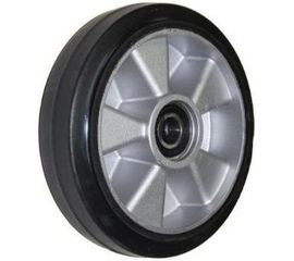 Колесо опорное для рохли без кронштейна алюминиевое 180 мм MFK-TORG 1090180 