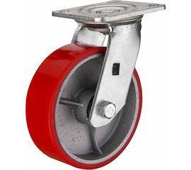 Колесо большегрузное полиуретановое поворотное SCP80 200 мм MFK-TORG 1043200 