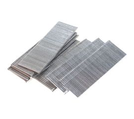 Гвозди для пневматического нейлера (16GA, сечение 1,6х1,4, длина 25 мм, 2500 шт.) MATRIX 57603 