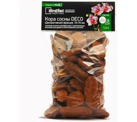 Субстрат кора сосны EffectBio Ultra Effect ProLine Deco 35-70 мм, 1.2 л 4603735996318 